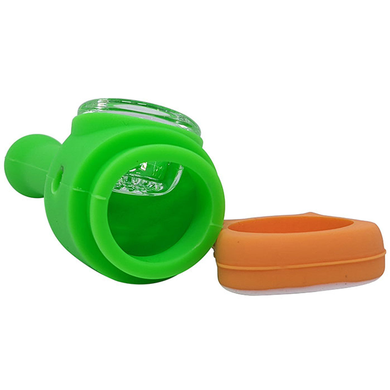 4" Silicone Doge Spoon Hand Pipe