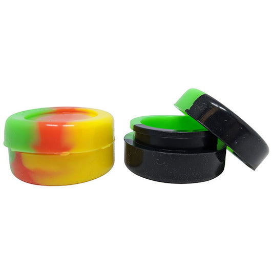 38mm Silicone Container Jar - 2 Pack