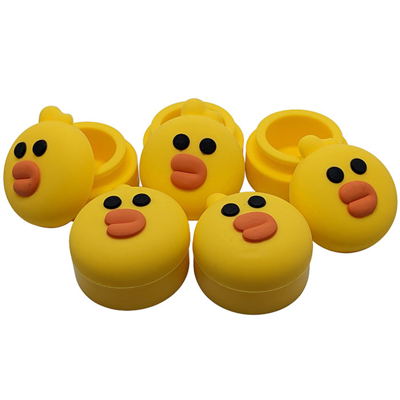 Silicone Ducky Storage 5ml - 5 Pack