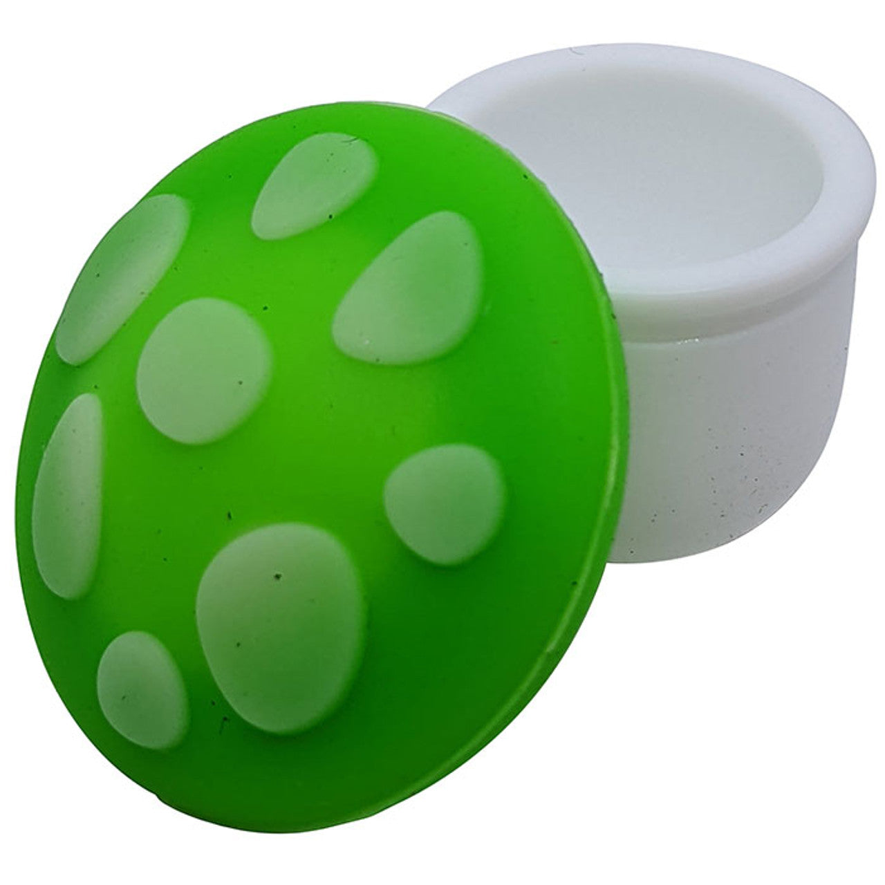 Silicone Glow In The Dark Mushroom Storage 5ml - 5 Pack