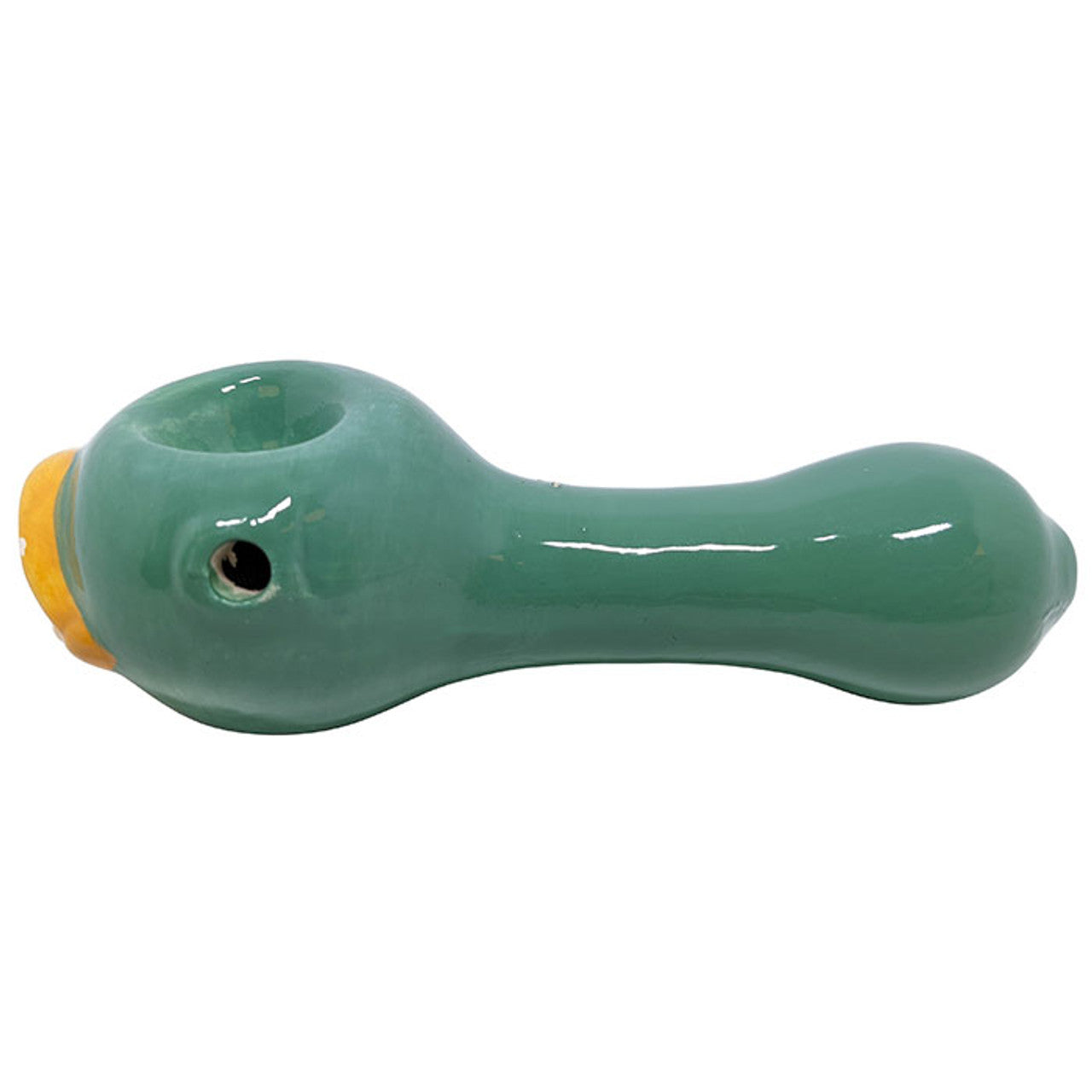 5" Ceramic Eye Spoon Hand Pipe