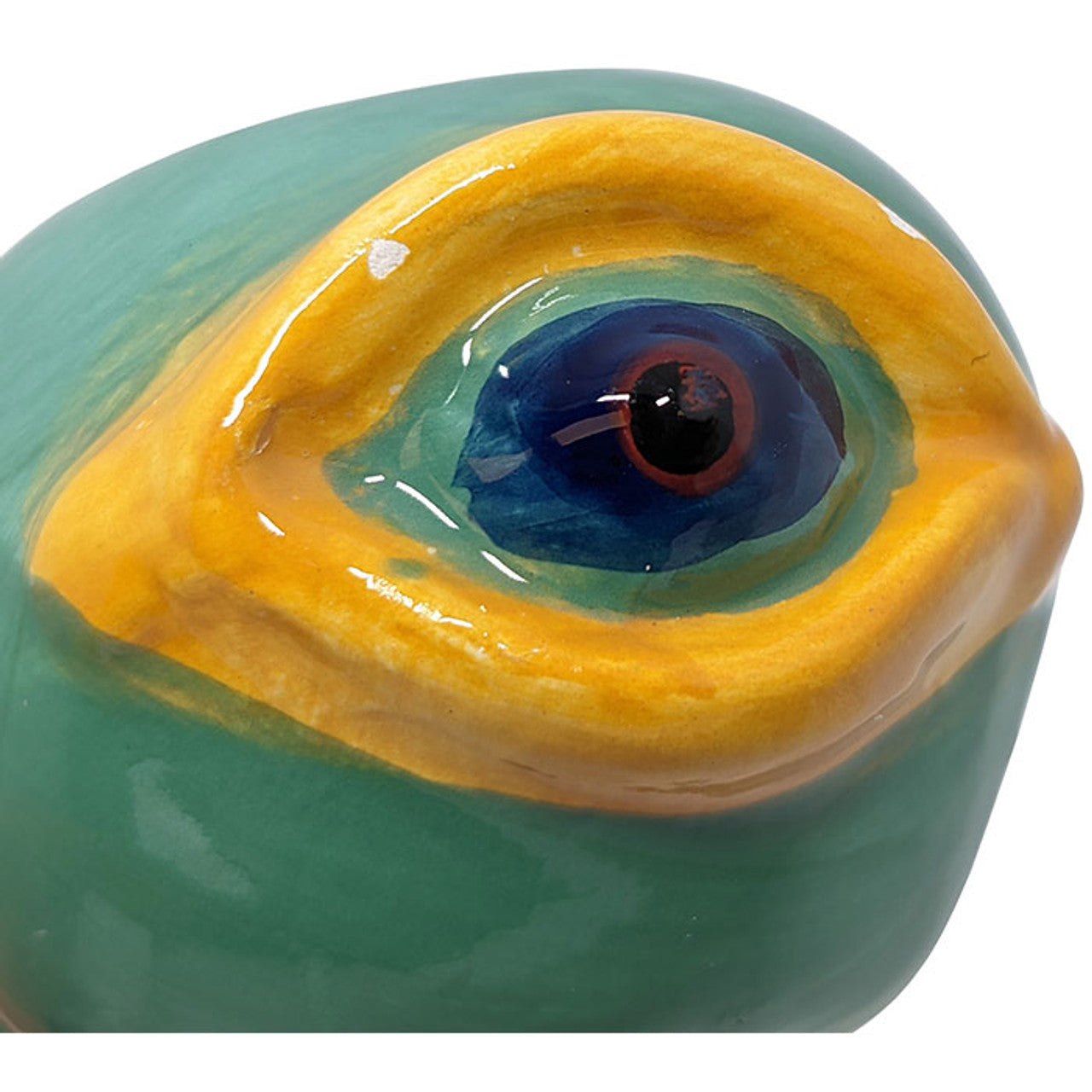 5" Ceramic Eye Spoon Hand Pipe