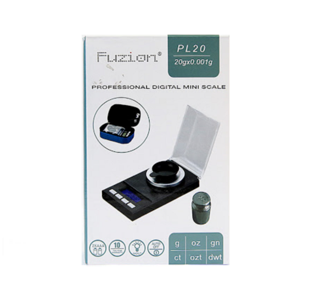 Fuzion - PL-20 Scale - 20g x 0.001g