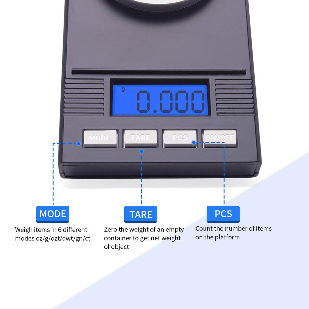 Fuzion - PL-20 Scale - 20g x 0.001g