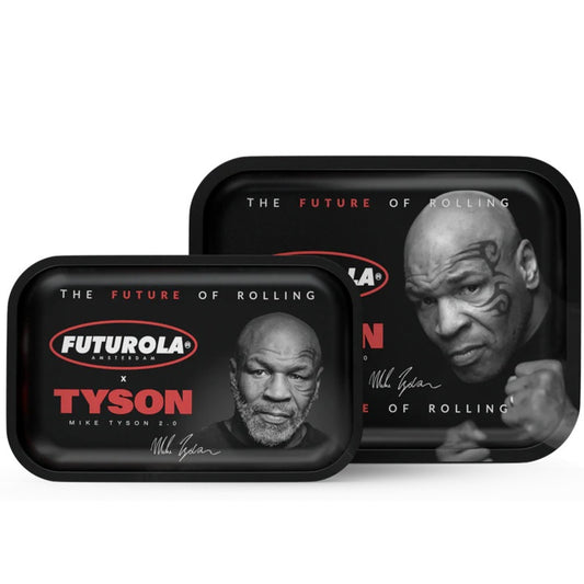 Tyson 2.0 x Futurola - Rolling Tray - Black