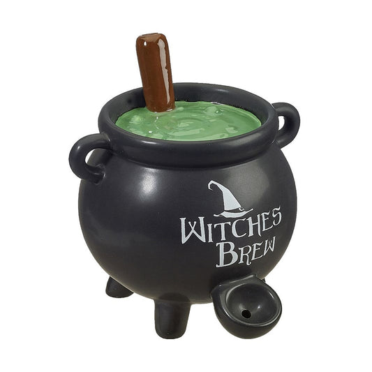 Roast & Toast - Witch Cauldron Shaped Hand Pipe