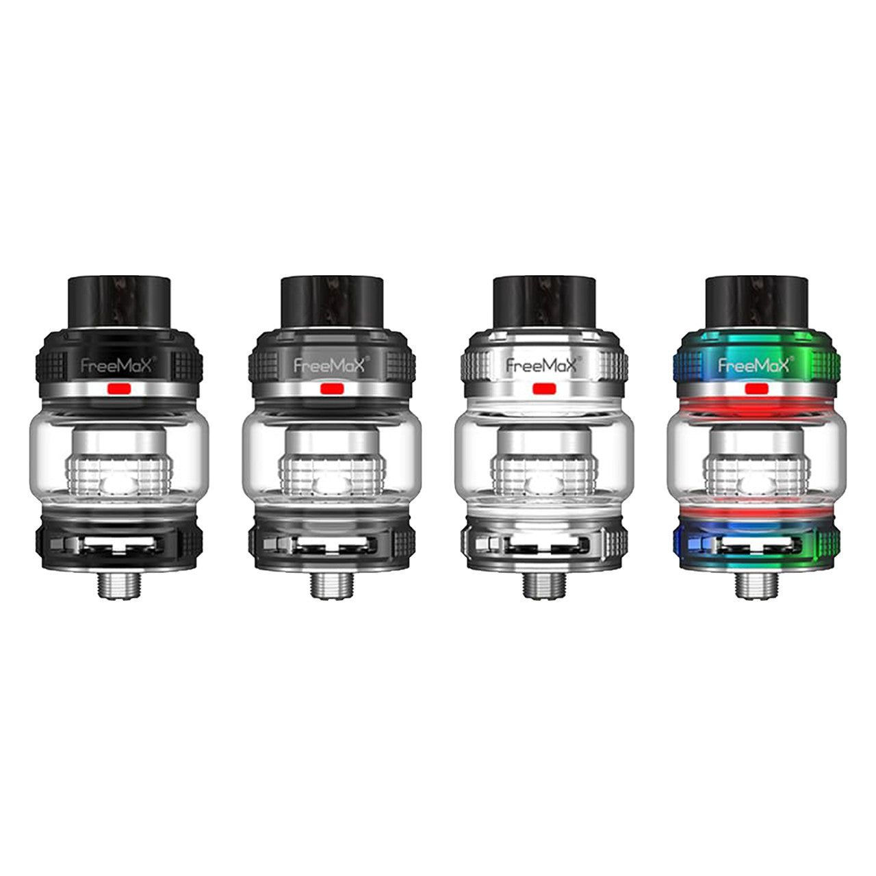 FreeMax - Maxluke 3ml/5ml Sub-Ohm Tank - Metal Edition