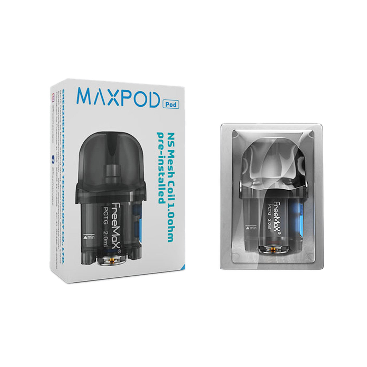 FreeMax - Maxpod Replacement Pod with 1 Coil