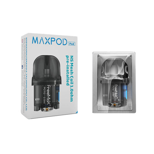 FreeMax - Maxpod Replacement Pod with 1 Coil