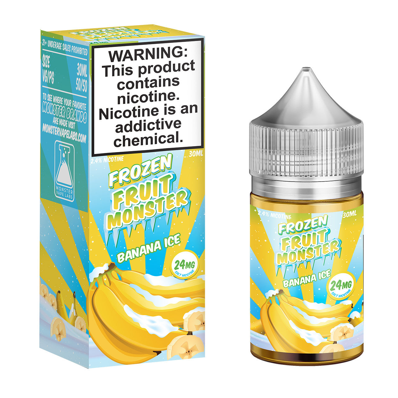 Jam Monster Tobacco-Free Nicotine Salts E-Liquid 30ml