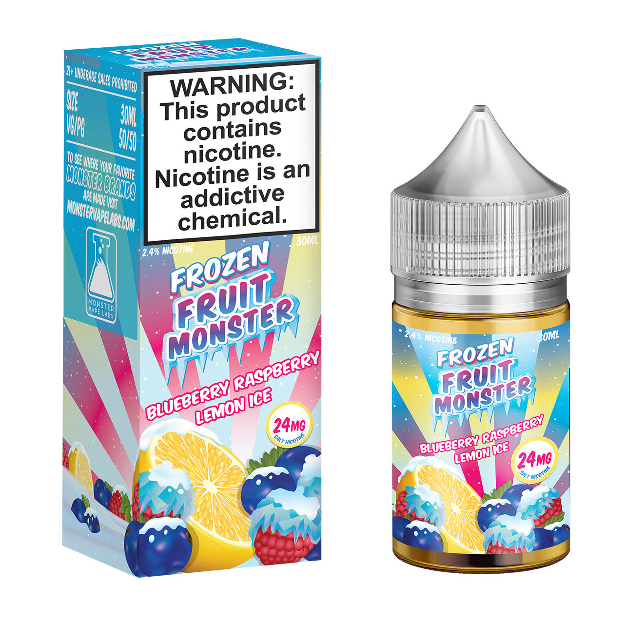 Jam Monster Tobacco-Free Nicotine Salts E-Liquid 30ml