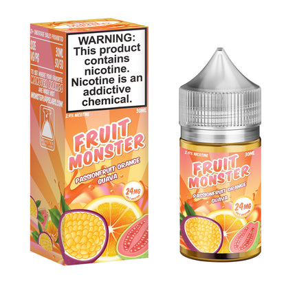 Jam Monster Tobacco-Free Nicotine Salts E-Liquid 30ml