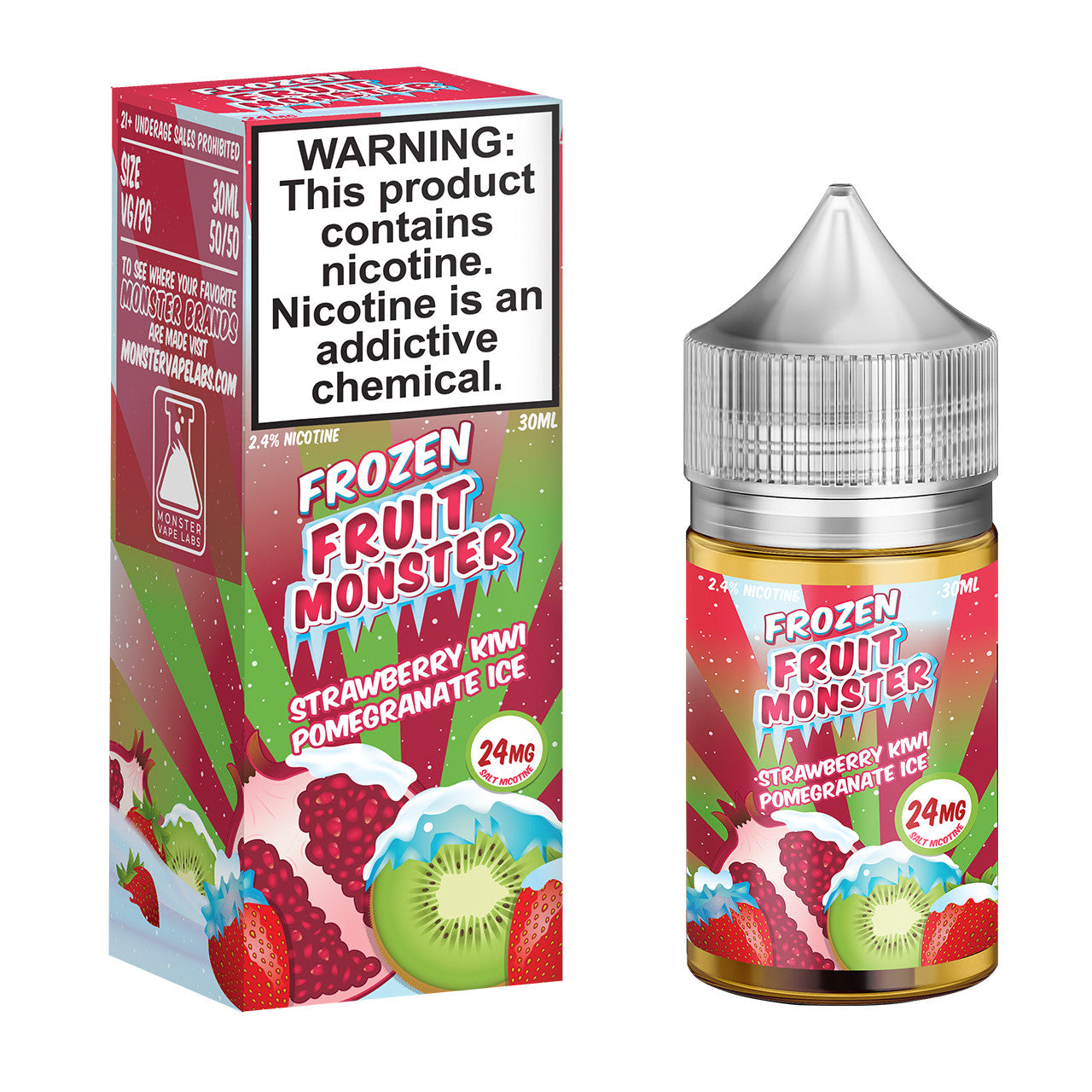 Jam Monster Tobacco-Free Nicotine Salts E-Liquid 30ml