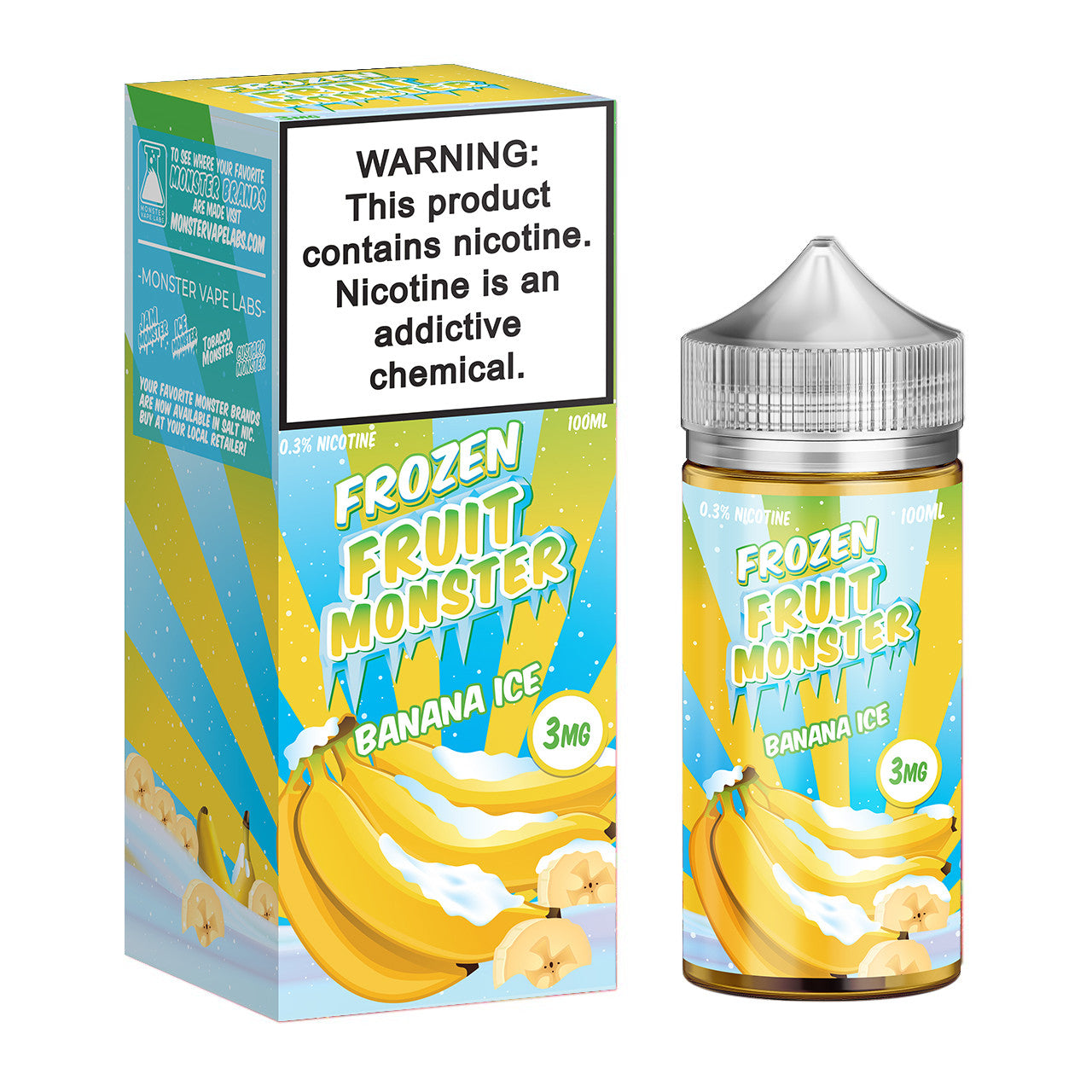 Fruit Monster Tobacco-Free Nicotine E-Liquid 100ml