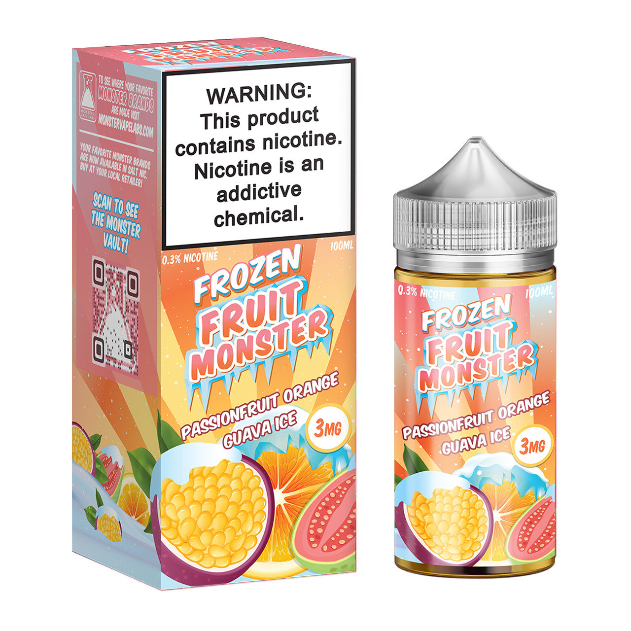 Fruit Monster Tobacco-Free Nicotine E-Liquid 100ml