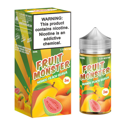 Fruit Monster Tobacco-Free Nicotine E-Liquid 100ml