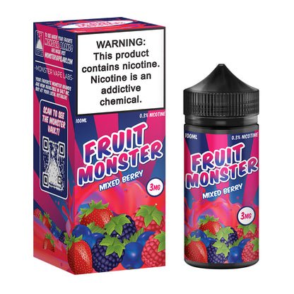 Fruit Monster Tobacco-Free Nicotine E-Liquid 100ml