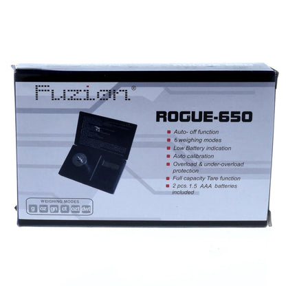 Fuzion - RX-650 Rogue Scale - 650g x 0.1g