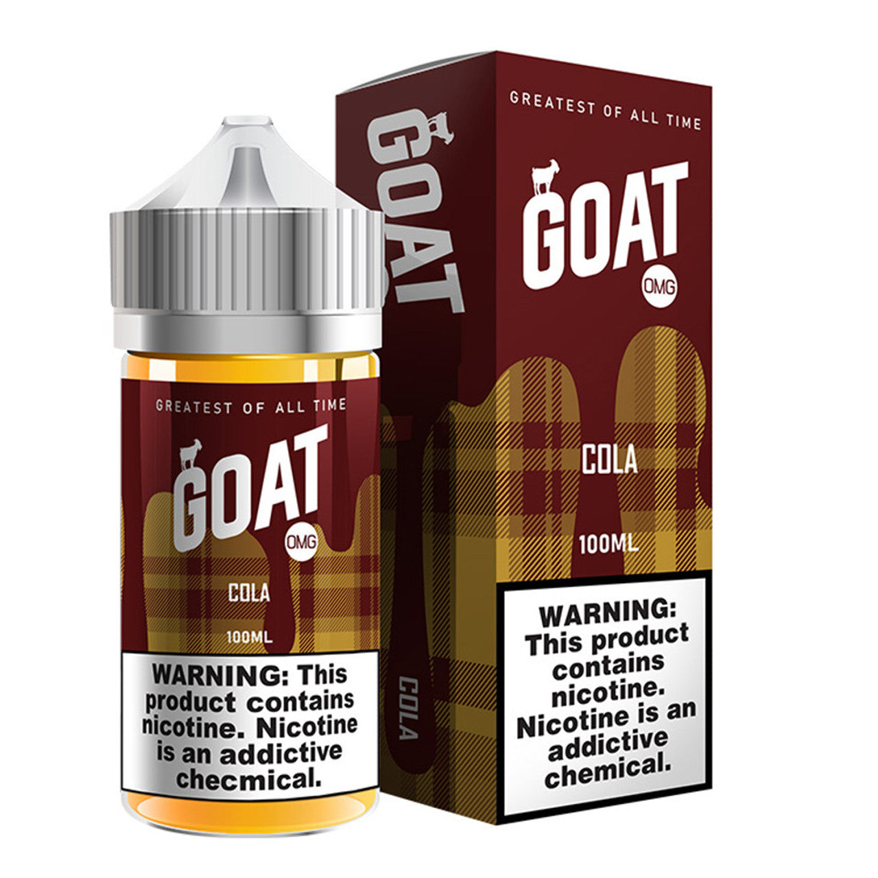 Goat Juice E-Liquid 100ml