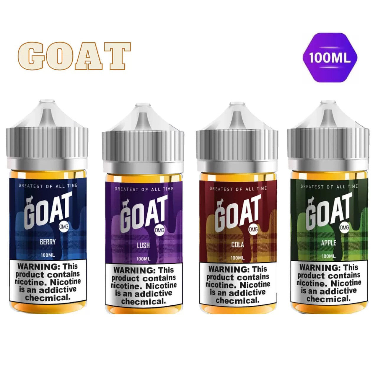 Goat Juice E-Liquid 100ml