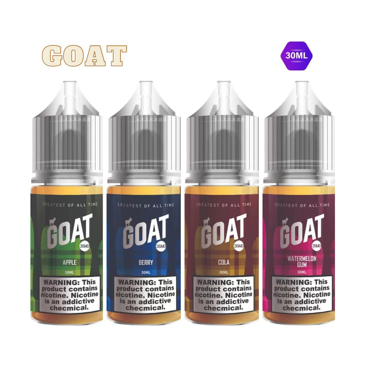 Goat Juice Salt E-Liquid 30ml