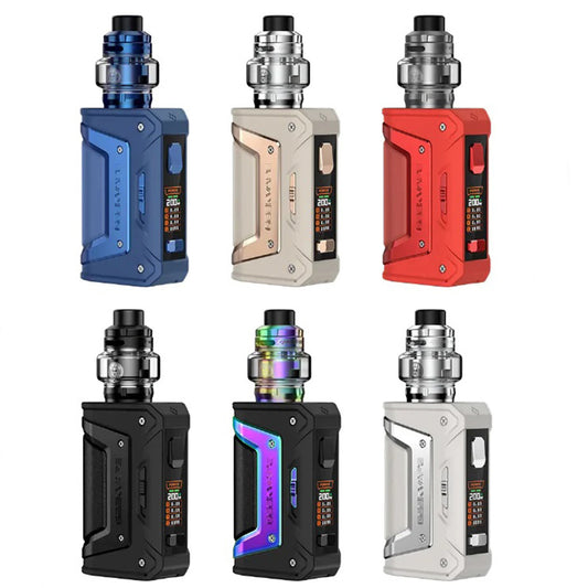 Geekvape - L200 (Aegis Legend 2) 200W Classic Kit with Z Max Tank