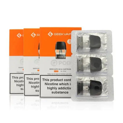 Geekvape - Q Series Replacement Pods - Pack of 3