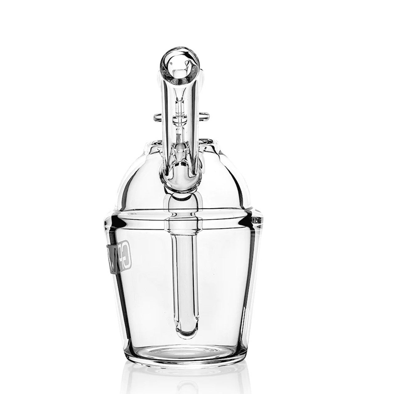 GRAV® - 2023 Slush Cup Pocket Bubbler Water Pipe - Clear - with 10M Bowl