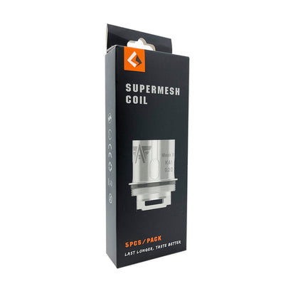 Geekvape Supermesh Coil For Cerberus, Aero & Shield Tank Pack Of 5