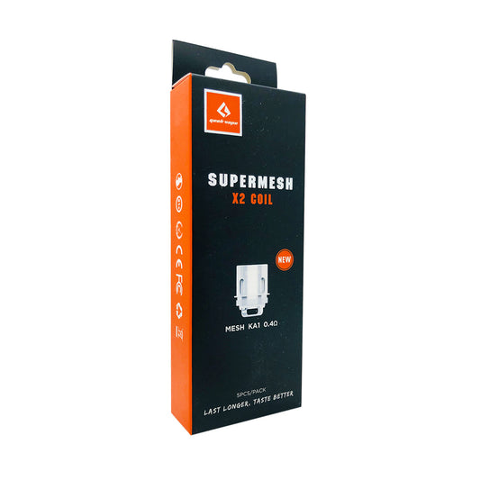 Geekvape Supermesh Coil For Cerberus, Aero & Shield Tank Pack Of 5