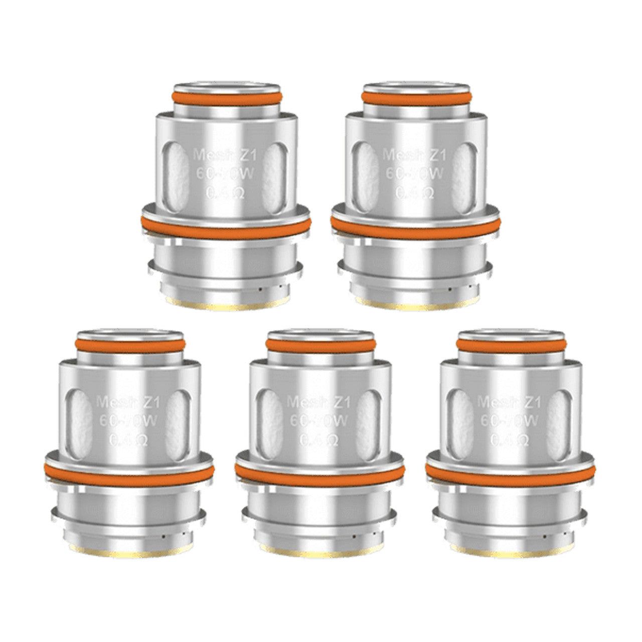 Geekvape - Z Series (Zeus) Replacement Coils - 5 Pack