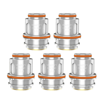 Geekvape - Z Series (Zeus) Replacement Coils - 5 Pack