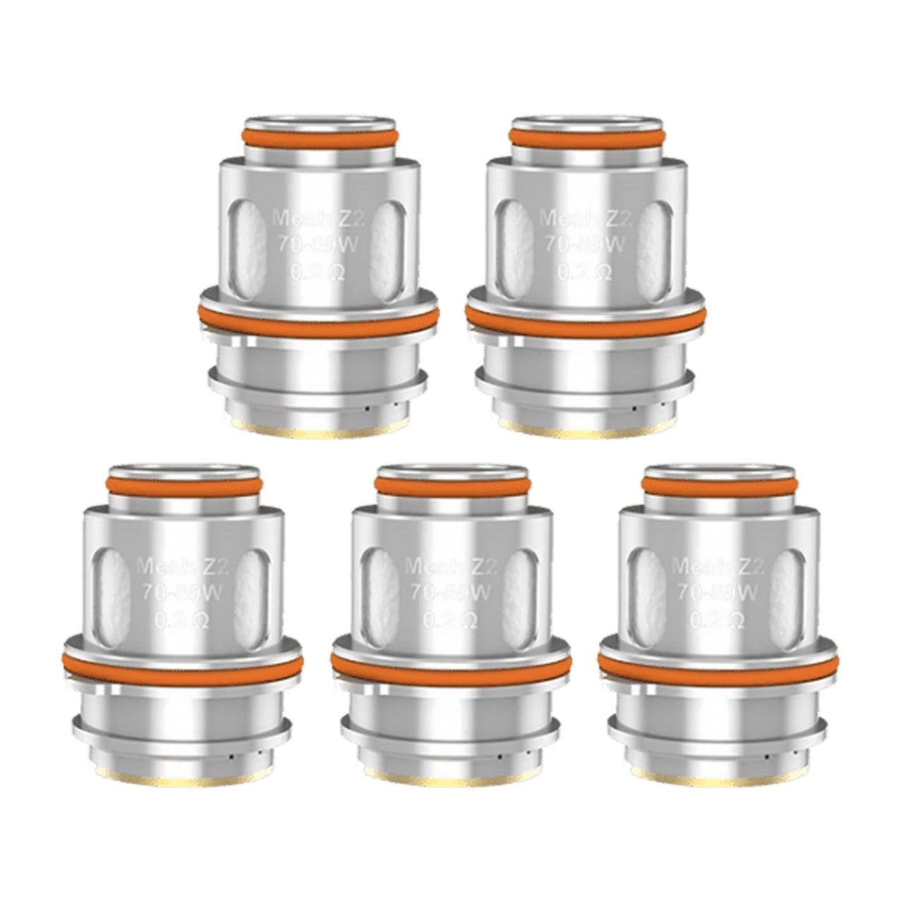 Geekvape - Z Series (Zeus) Replacement Coils - 5 Pack