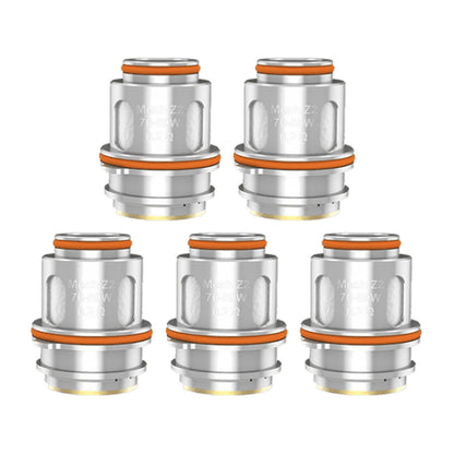 Geekvape - Z Series (Zeus) Replacement Coils - 5 Pack