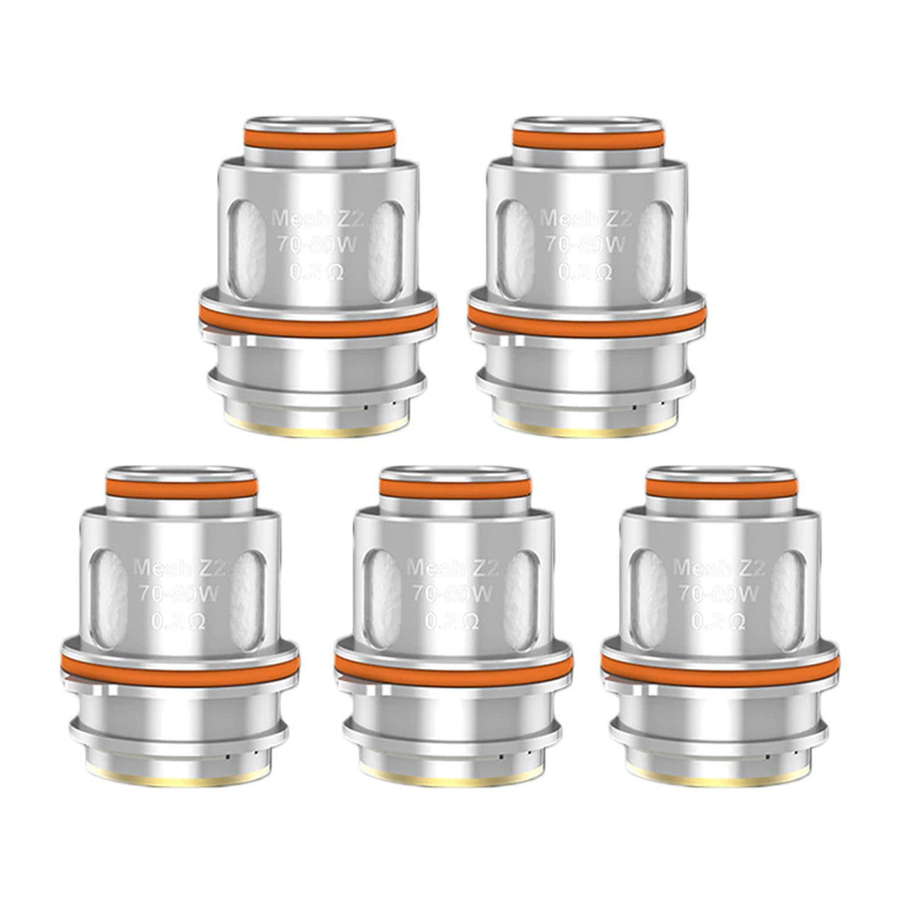 Geekvape - Z Series (Zeus) Replacement Coils - 5 Pack