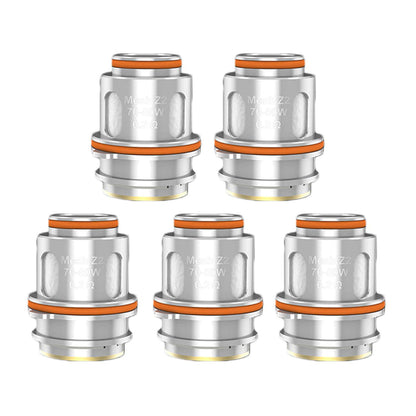 Geekvape - Z Series (Zeus) Replacement Coils - 5 Pack