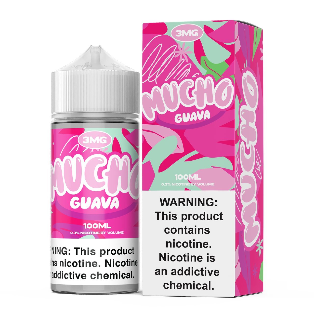 Mucho E-Liquid 100ML