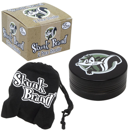 Skunk Brand - Shredder - 55mm 2 Part Grinder