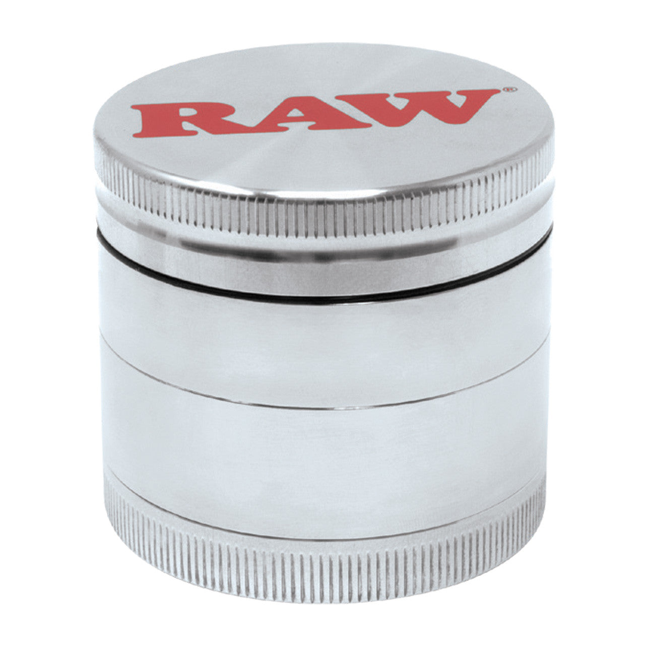 RAW® - Stainless Steel Shredder - 50mm 4-Part Grinder