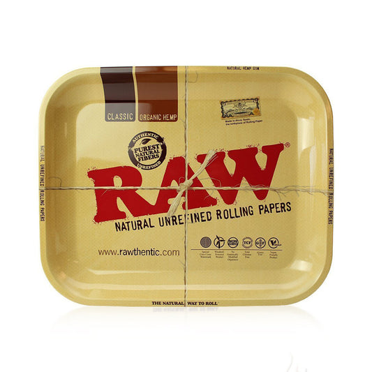 RAW® - Metal Rolling Tray Large