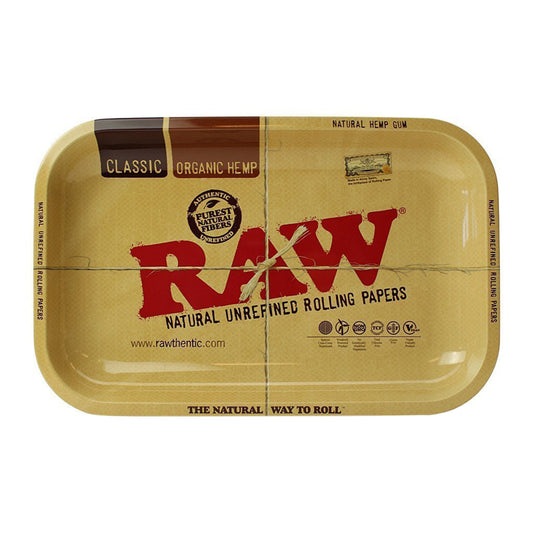 RAW® - Small Metal Rolling Tray