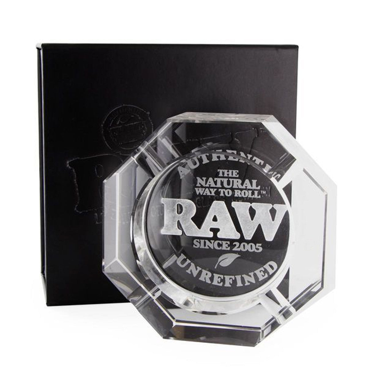 RAW® - Lead Free Crystal Ashtray