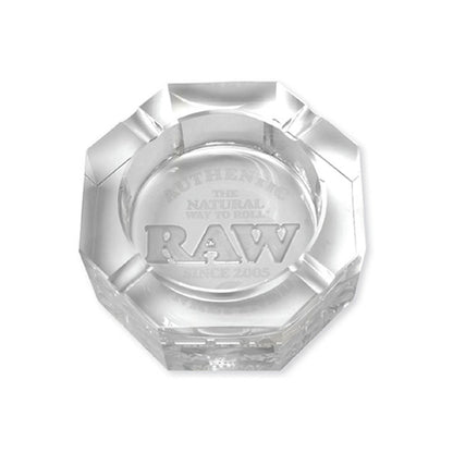 RAW® - Lead Free Crystal Ashtray