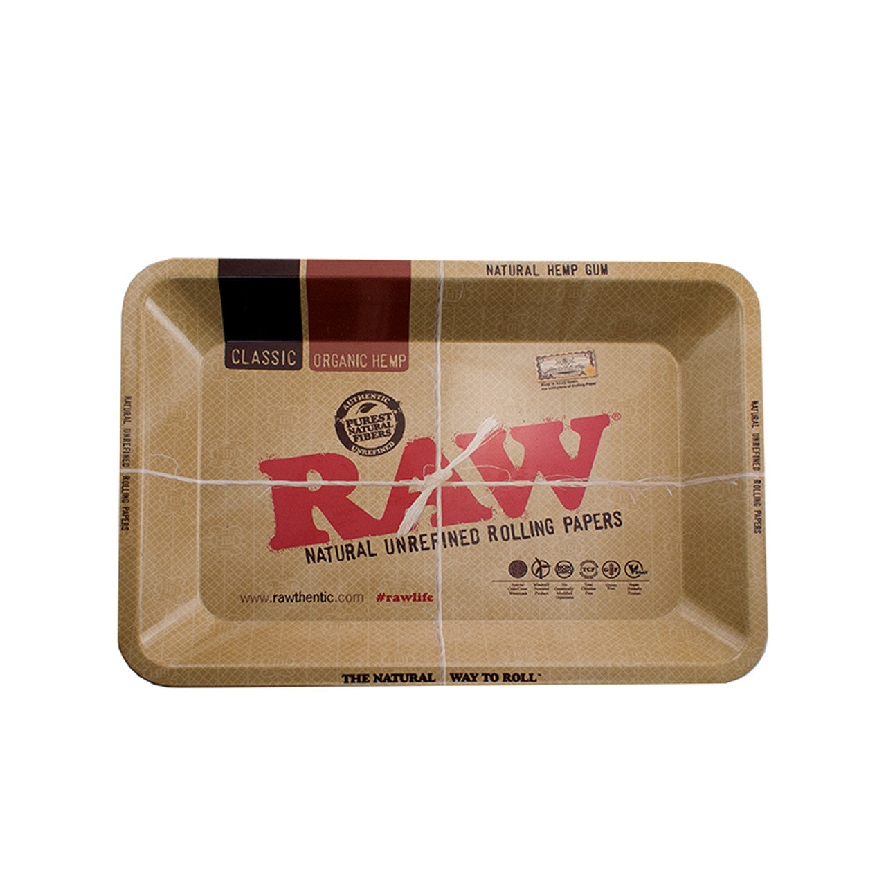 RAW® Rolling Tray Metal Mini