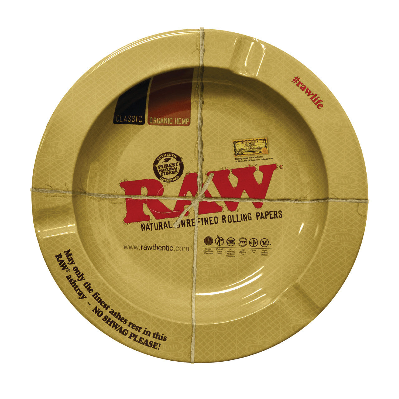 RAW® - Metal Ashtray