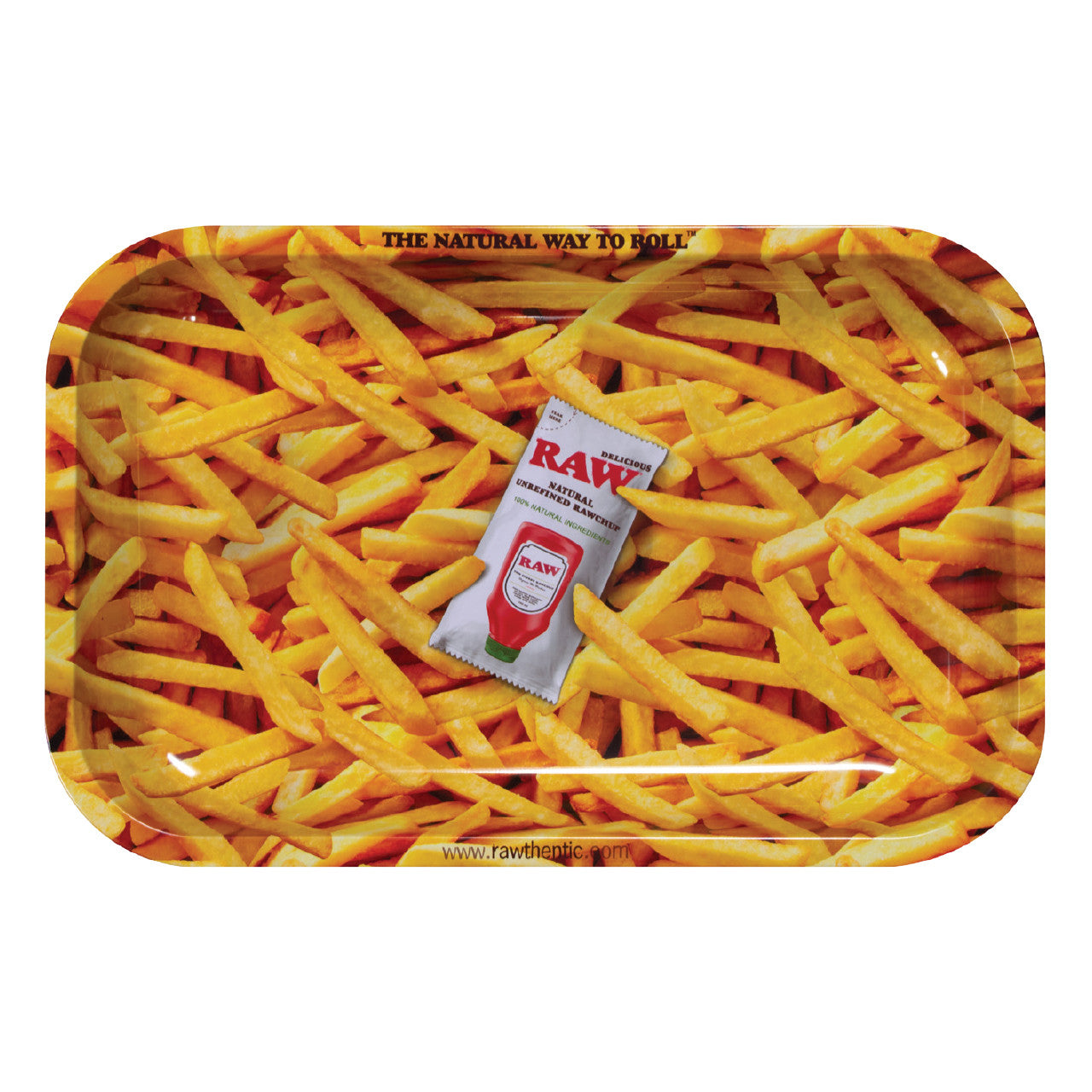 RAW® - Metal Rolling Tray French Fries - Small