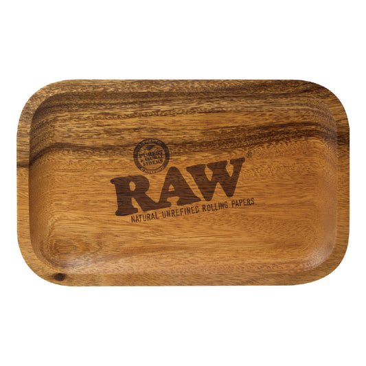 RAW® - Wood Rolling Tray - Small