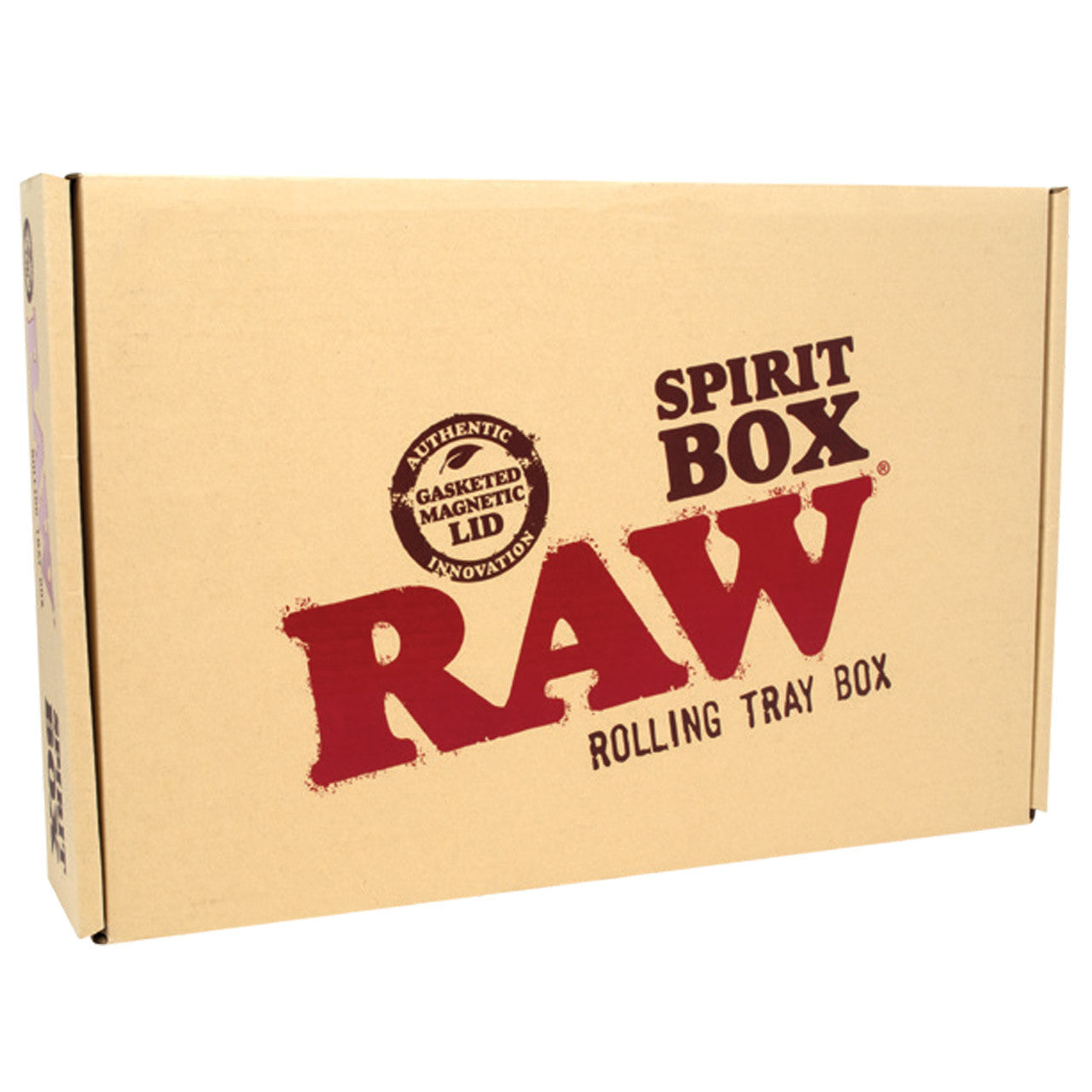 RAW® - Spirit Box Wooden Rolling Tray