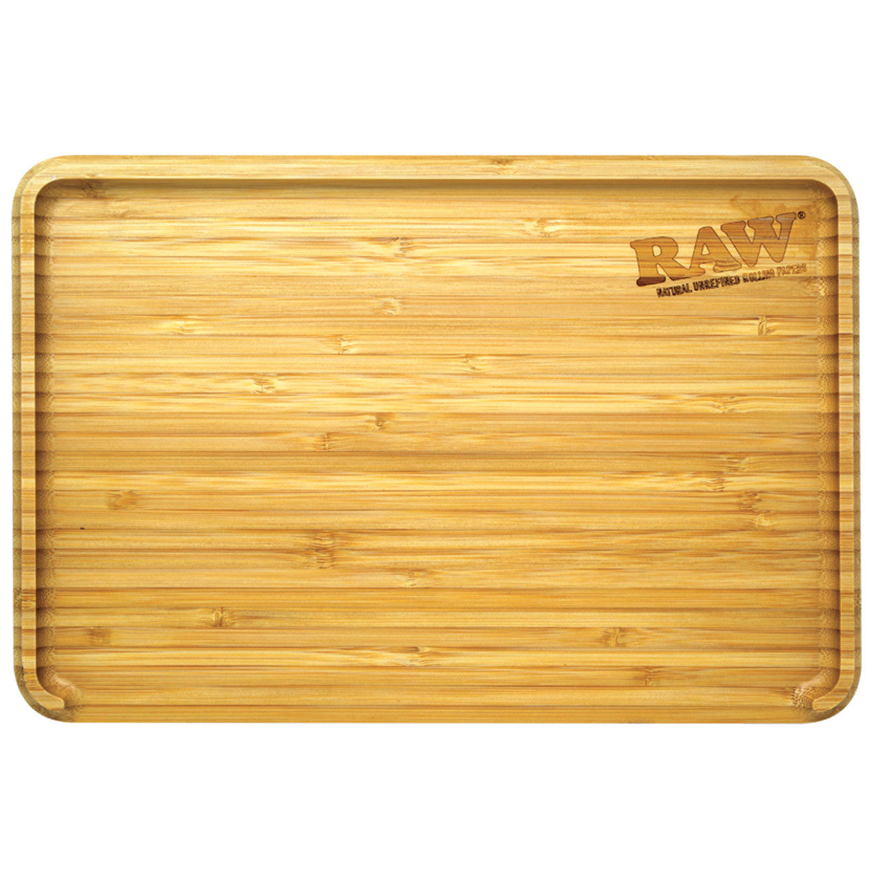 RAW® - Spirit Box Wooden Rolling Tray