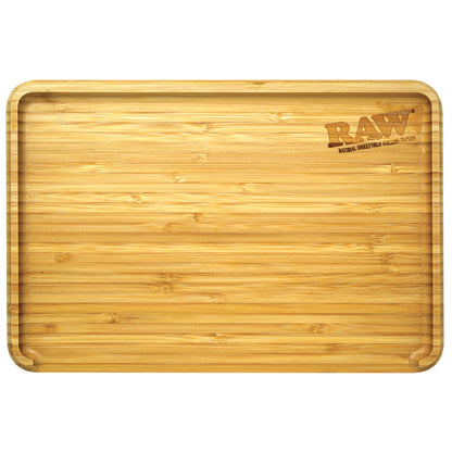 RAW® - Spirit Box Wooden Rolling Tray